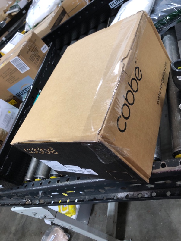 Photo 1 of Cobbe Shower Head with handheld, High Pressure Shower Faucet Set with Hose Adjustable Bracket Rubber Washers, Dual 2 In 1 Shower System matte black(Valve Include)