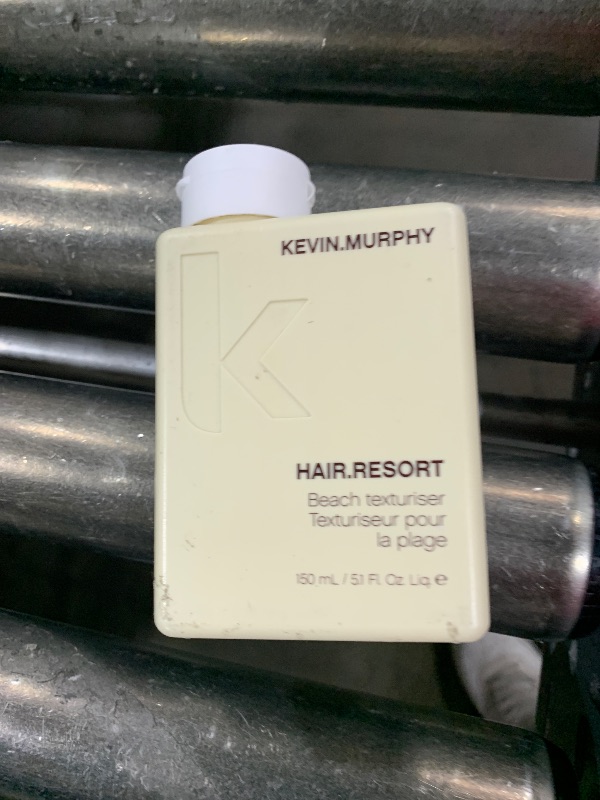 Photo 1 of KEVIN.MURPHY HAIR.RESORT - Beach Texturizer & Curl Enhancer - For All Hair Types - Curl Defining Lotion - Curl Care with Vitamin C & E - 10 mL / 5.1 fl oz