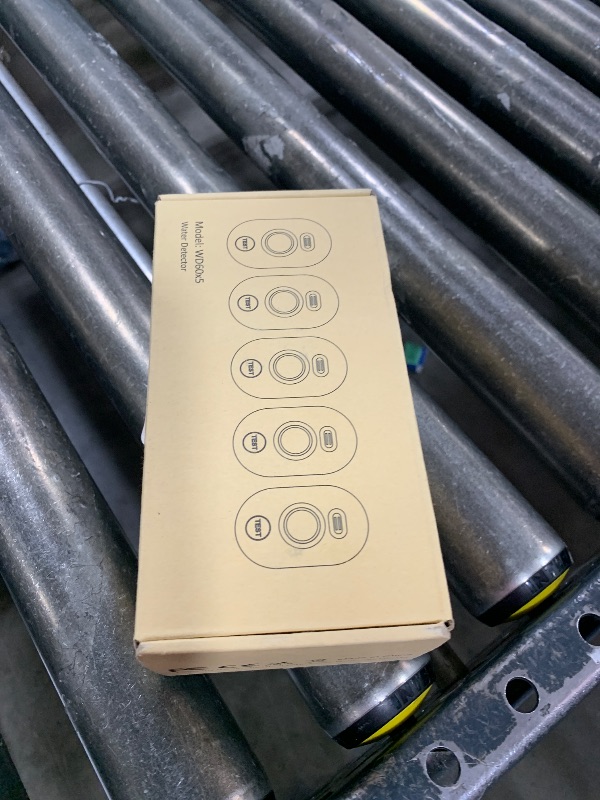 Photo 1 of 5 Pack Water Leak Detectors for Home, 100dB Water Sensor Alarm for Basement, WD60 Flood Leakage Detection Devices for Pipe/Drain/Sink/Faucet Drip,Floor Flooding in Bathroom/Kitchen/Toilet/Laundry Room