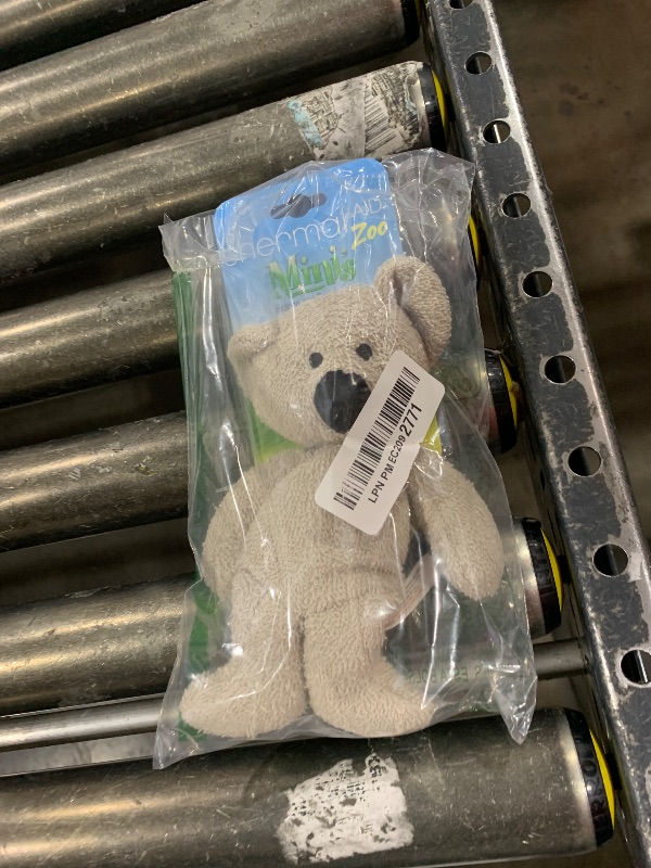 Photo 1 of Thermal-Aid Zoo - Mini Microwavable Stuffed Animal - Plush Toy and Hot Cold Pack - Ollie The Koala - 3.15 x 2.6 x 9.3 in