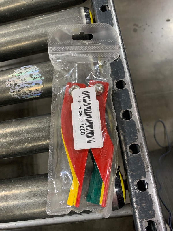 Photo 1 of Brake Lining Thickness Gauge, Car Automotive Brake Pad Measuring Ruler Tool, Measure Disc and Drum Brake Pads Feeler Gauge, Color-Coded?SAE & Metric?Durable Steel Brake Rotor Gauge Father'Day Gift