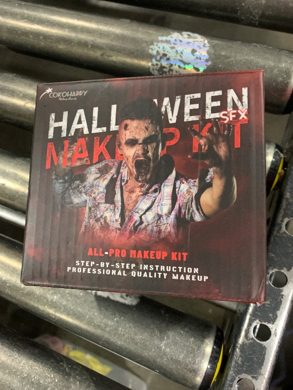 Photo 1 of COKOHAPPY Halloween SFX Makeup Kit - 3 Ways Create Special Effect Stage THEATRICAL MAKEUP KIT for professional Body & Face Paint