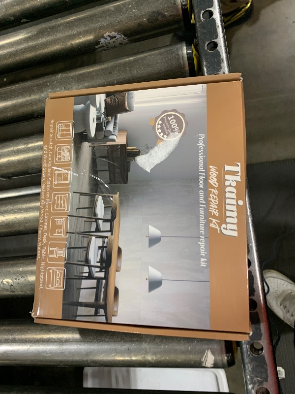 Photo 1 of Laminate Floor Repair Kit with Heat Pen, 11 Color Wood Vinyl Floor Furniture Repair Kit Linoleum Repair Hard Wax Touch Up Marker Cover Scratches, Stains, Cracks, Holes for Door, Cabinet, Table.