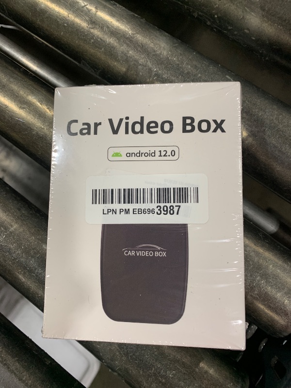 Photo 1 of 5 in 1 Wireless CarPlay Adapter with Netflix YouTube, 2025 New Carplay Wireless & Android Auto Adapter Converts Wired to Wireless Carplay Dongle Magic CarPlay Ai Box Streaming Video for iPhone/Android