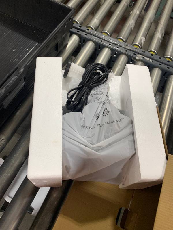 Photo 1 of Mattress Vacuum Cleaner 5 in 1 Bed Vacuum Cleaner with 16Kpa Suction 253.7nm UV-C Light, HEPA Filtration, Ultrasonic, High Heating, 30000Rpm/Min Rotation , Replacement Filter Included, 500W, Corded