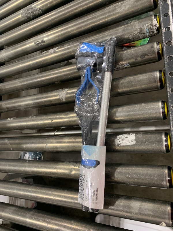 Photo 1 of FitPlus 2024 Upgrade PowerGrip T9, Grabber Reacher Tool, Wide Jaw, Foldable, Steel Cable, with 96 Grip Points for Firm Grip, 32" with Magnet
