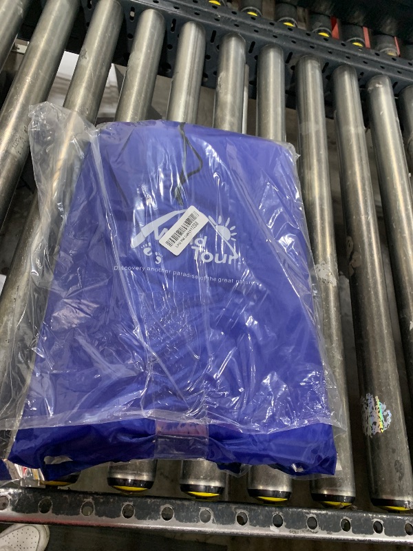 Photo 1 of Wind Tour Outdoor Double-Sided Moisture-Proof Aluminum Foil Foam Pad Waterproof and Insulating Foil Mat Picnic Mat Camping Mat for Beach Tent and Camping (57 * 76.8")