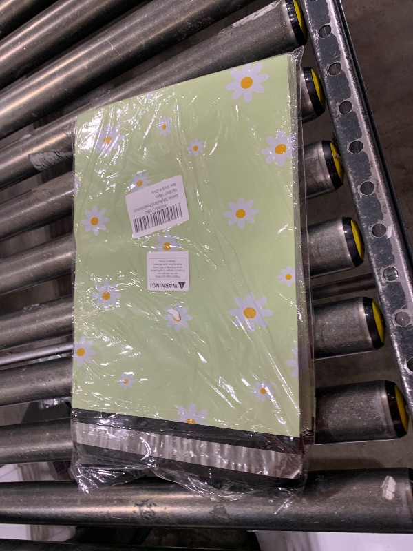 Photo 1 of Jowlroel Thank You Poly Mailer 10x13 Inch 100 Pcs, Waterproof and Tear-Resistant Shipping Bags for Clothing, Cute Mailing Bags with Self-Seal, Chrysanthemum Printed Packaging Bags for Small Business