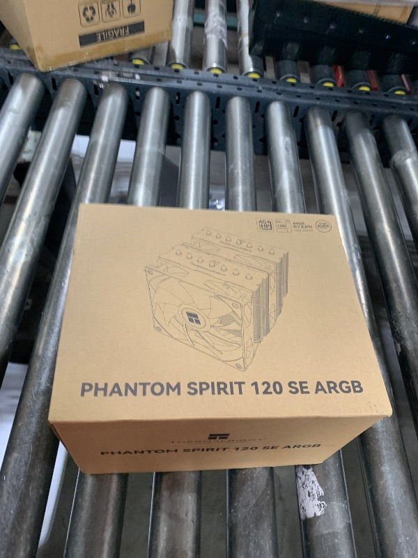 Photo 1 of Thermalright PS120SE ARGB CPU Air Cooler, 7 Heat Pipes CPU Cooler,Dual 120mm TL-C12B-S V2 PWM Fan, AGHP 4.0 Technilogy, S-FDB Bearing, for AMD AM4 AM5/Intel 1700/1150/1151/1200, PC Cooler