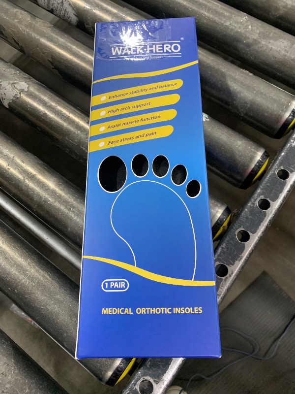 Photo 1 of Plantar Fasciitis Relief - Arch Support Insoles for Men Women, Shoe Inserts for Flat Feet, Orthotic Shoe Insoles All-Day Energy and Comfort with Every Step (Mens 11-11 1/2 | Womens 13-13 1/2)