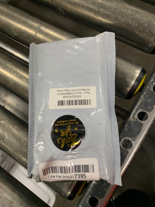 Photo 1 of Sony DVM60PRR/3 60-Minute DVC Tape Hang Tab