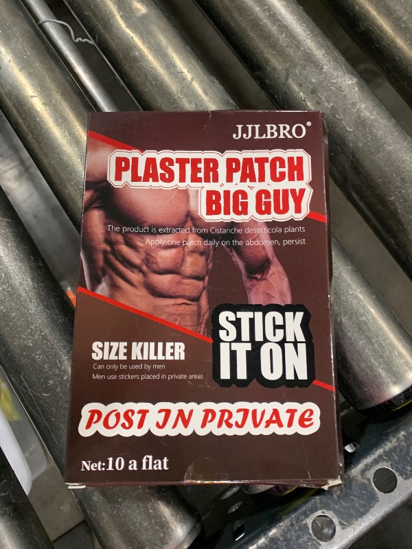 Photo 1 of JJLBRO 10 Extra Strength Men's Enlargement External Patches – Boost Size, Energy, Performance & Endurance for Thicker, Stronger Results