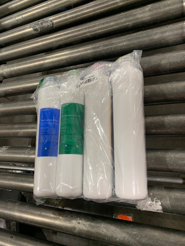 Photo 1 of Watts Premier 1R-1Y-1B-1G RO-Pure Push Button Replacement Filter Kit