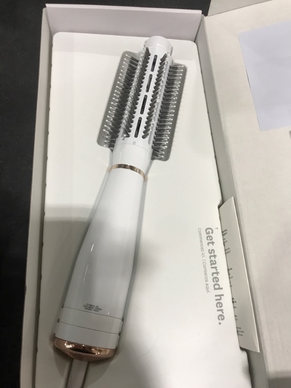 Photo 1 of T3 AireBrush Round One-Step Volumizing Hair Dryer Brush, Blow Dryer Brush for Fast Drying and Styling with Multiple Heat and Speed Settings, 2.5" Ceramic Round Brush and Cool Shot