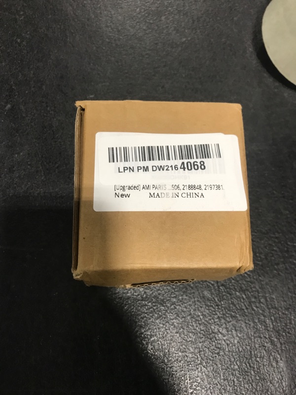 Photo 1 of [Upgraded] AMI PARTS W10189703 Refrigerator Evaporator Fan Motor Fit for Whirl-Pool Ken-More Refrigerators - Replaces WPW10189703, AP6016598, 2214986, 2219647, 10449505, 10449506, 2188848, 2197381