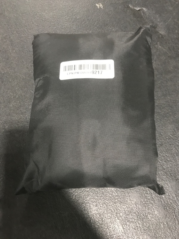 Photo 1 of SUNSURE Top Load Washing Machine Protection Cover - Dustproof, Waterproof, Black (L-22x23.5x35.5inch)