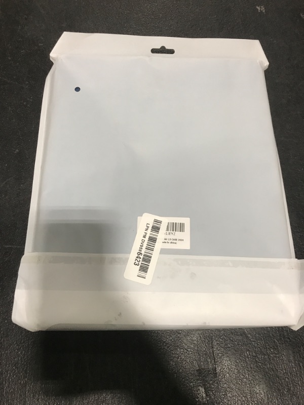 Photo 1 of NANRUIL for Ipad Case Air 13-inch M3/M2 2025/2024(Model:A3268/A3269/A2898/A2899) Genuine Leather Cover Protective Shell,Auto Wake/Sleep.Blue