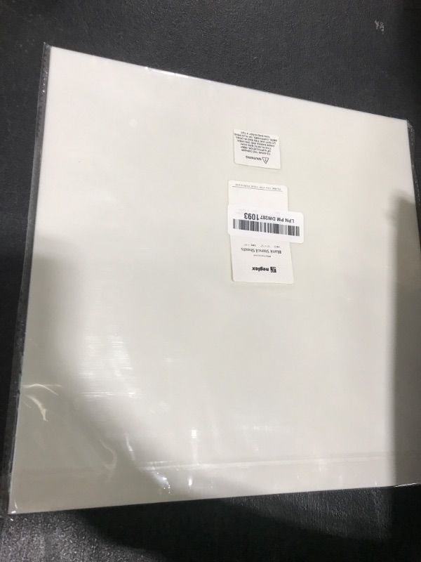 Photo 1 of 10PCS 10mil Blank Mylar Stencil Sheets,12X12 inch Milky Translucent PET Blank Stencils Sheets,Template Material for Laser Cutting Machines , Food-Safe Craft Plastic