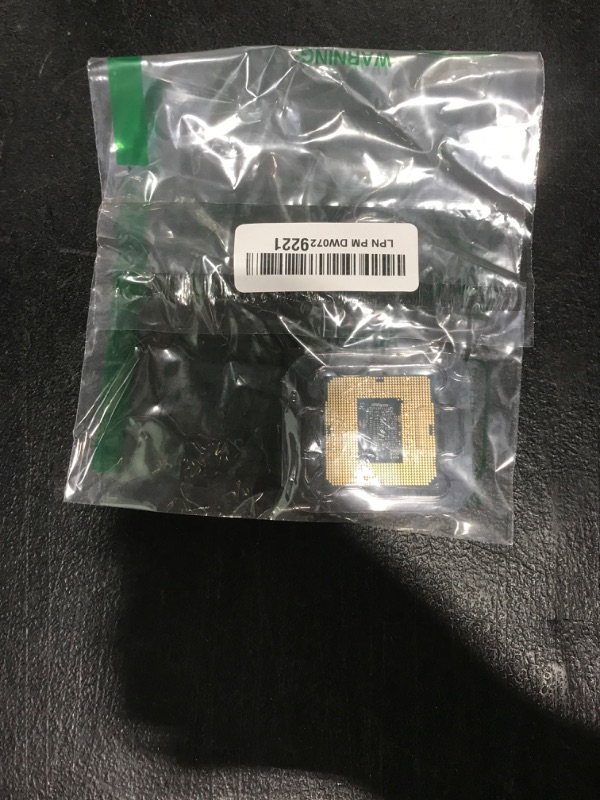 Photo 1 of Intel BX80662G4400 Pentium Processor G4400 3.3 GHz FCLGA1151