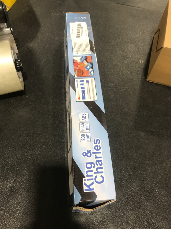 Photo 1 of Cabinet Hardware Jig, King&Charles Cabinet Handle Jig with Automatic Center Punch, Avoid Jitter Caused by Direct Drilling. Use for Handles and Pulls on Drawers/Doors, Perfect Set.