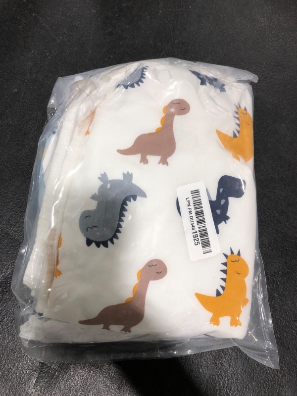 Photo 1 of 2Pcs Diaper Changing Pads for Baby, Dinosaur Change Mat, 3Layers Waterproof Change Pad Foldable Absorbent Mats for Women, Reusable Incontinence Underpads for Patient 24''x30'' (Colorful Dinosaur)