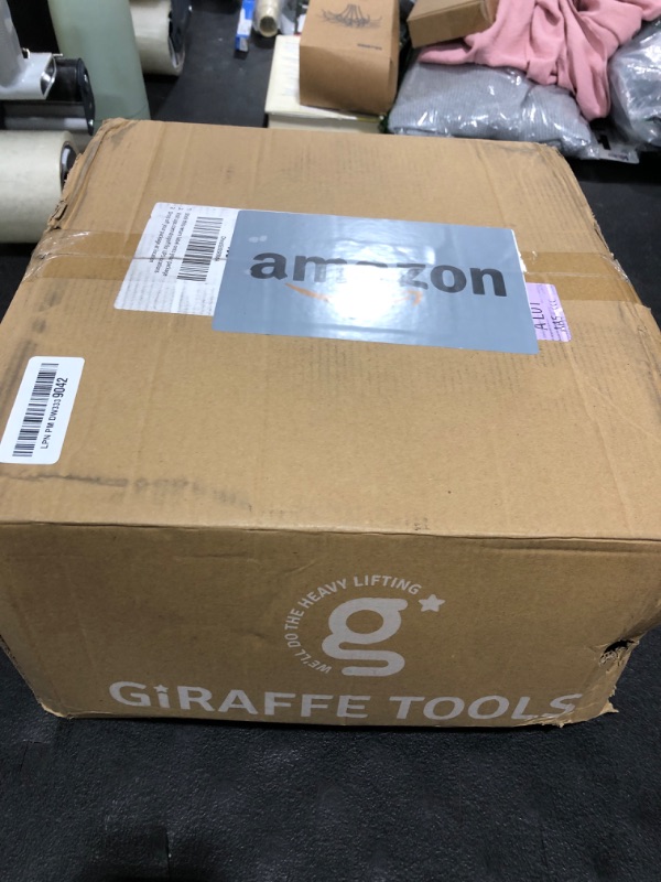 Photo 1 of Giraffe Tools Garden Hose 75ft x 5/8", Water Hose Heavy Duty, Flexible, Lightweight Hybrid Hose with Swivel Handle, Male to Female Fittings, Burst 600 PSI