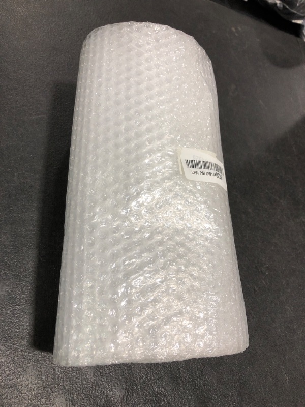 Photo 1 of 1 Pack Bubble Cushioning Nylon Wrap Rolls, 3/16" x 12" x 72' ft Total, Perforated Every 12"