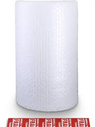 Photo 1 of 1 Pack Bubble Cushioning Nylon Wrap Rolls, 3/16" x 12" x 72' ft Total, Perforated Every 12"