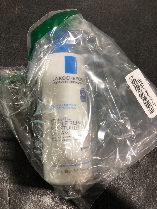 Photo 1 of La Roche-Posay Lipikar AP+ Triple Repair Moisturizing Cream, Face & Body Lotion For Dry Skin, Shea Butter & Niacinamide Moisturizer, Gentle Face & Body Cream For Dry, Rough & Sensitive Skin