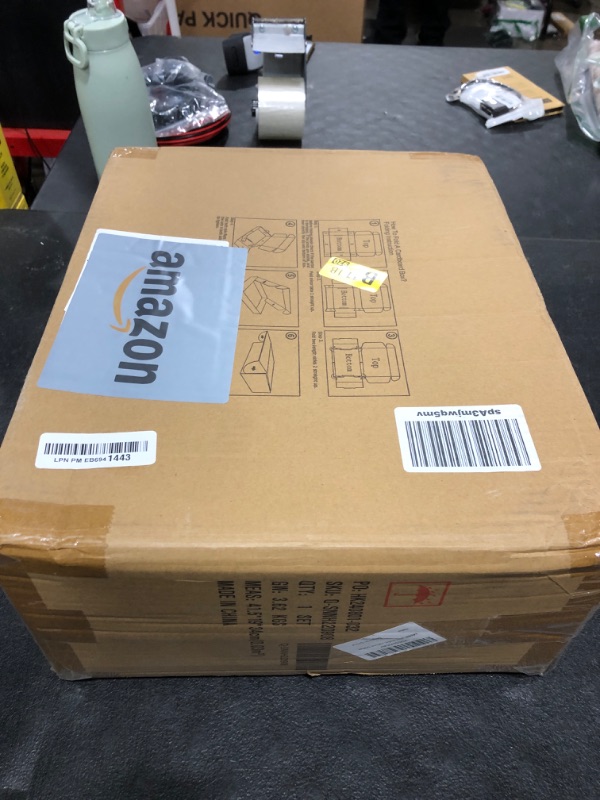 Photo 1 of MEBRUDY 9x6x2 Inches Shipping Boxes Pack of 50, Small Corrugated Cardboard Box for Mailing Packing Literature Mailer