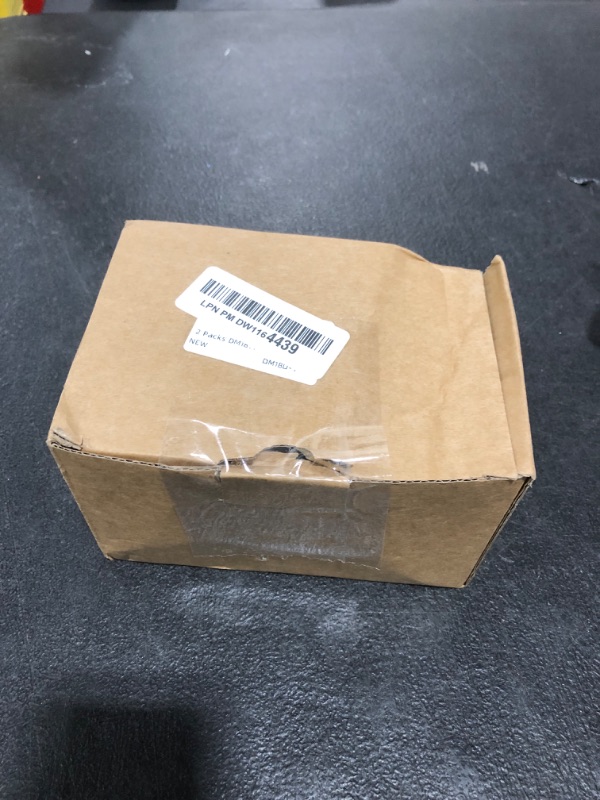 Photo 1 of 2 Packs DM18D Battery Adapter Converter with USB Port for Dewalt 18V Tools, Converts for De-Walt 20V for Mil-Waukee 18V Li-ion to De-Walt 18V Battery Adapter