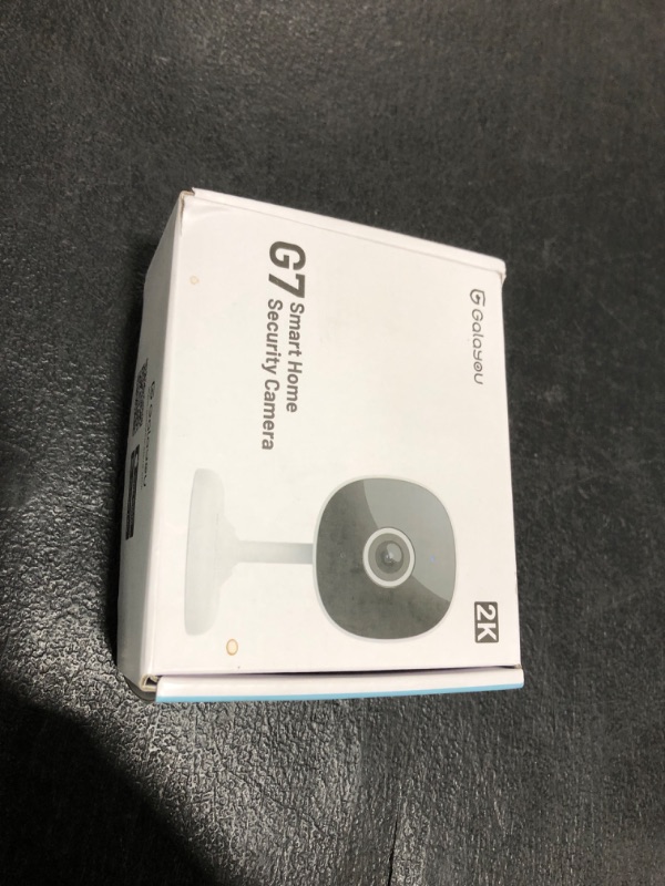 Photo 1 of WiFi Camera 2K, Galayou Indoor Home Security Cameras for Baby/Elder/Dog/Pet Camera with Phone app,24/7 SD Card Storage,Works with Alexa & Google Home G7