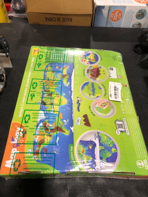 Photo 1 of Imagimake Mapology Physical Features | World Map for Kids | 3D Puzzles for Ages 8-10 | Educational Toys for Kids 8-12 | Gifts for Boys & Girls 8-12 | Building Toys Gift for Birthday and Christmas