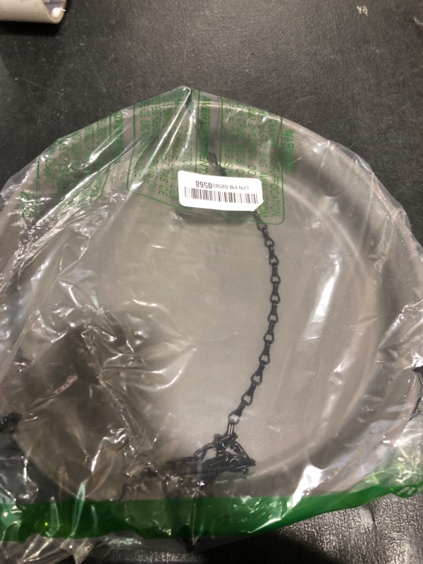 Photo 1 of Hanging Bird Bath Hanging Bird-Feeder - CARGEN Garden BirdBath Tray Wildlife Feeder Plate Water Bowl or Water Bowl for Outdoors Garden Patio Decoration