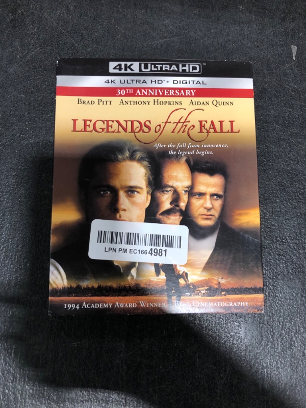 Photo 1 of Legends of the Fall [4K UHD + Digital Insert]