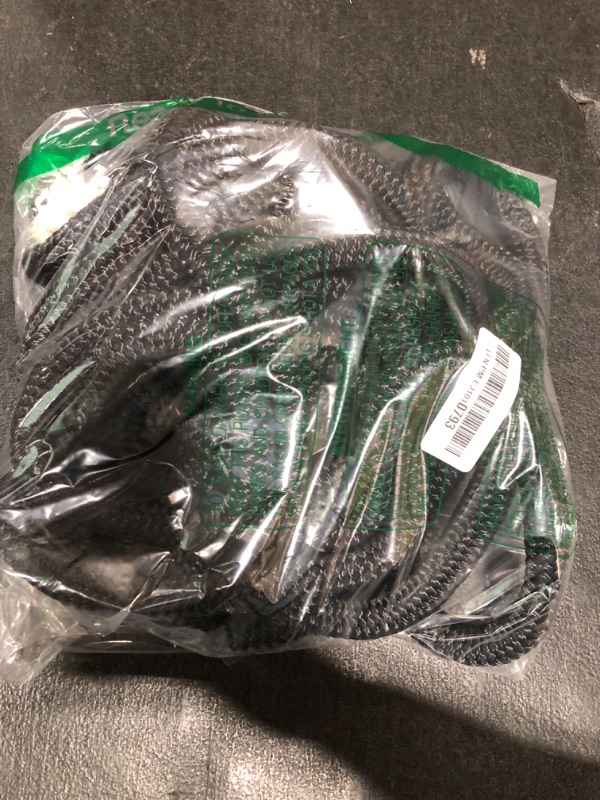 Photo 1 of Dock Lines 4 Pack 5/8" x 20' Double Braided Nylon Boat Dock Lines Pre-spliced with a 15" Loop, Easy to Handle Boat Ropes for Docking, Marine-Grade Dock Lines for Boats 5/8 Inch Boat Lines,J-FM TWNTHSD