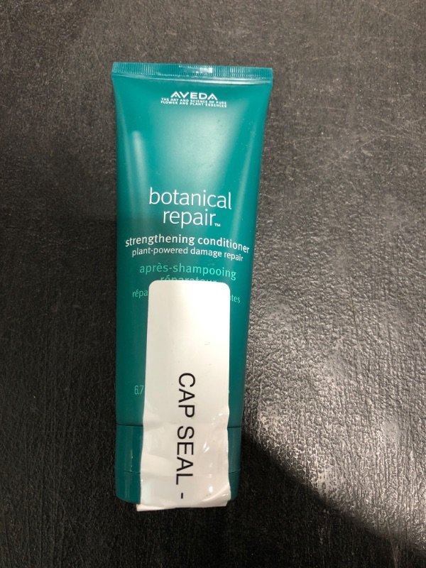 Photo 1 of Aveda Botanical Repair Strengthening Conditioner | Instantly Detangles to Prevent Breakage | Strengthens & Repairs Damaged Hair | Builds Bonds | 98% Naturally Derived* | Silicone Free, 6.7 Fl Oz