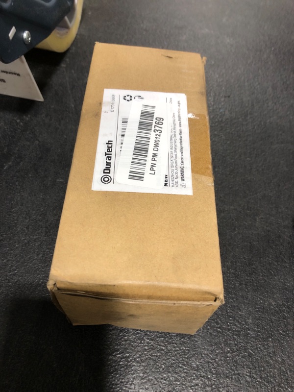 Photo 1 of DURATECH Ball Joint Separator, Ball Joint Removal Tool Adjusts from 1-1/3" to 2-1/8" for Separating Arms, Tie Rods, and Ball Joints on Most Small Cars, Compact Cars, ATVs and Light Trucks
