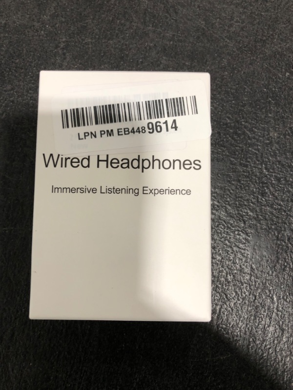 Photo 1 of 2 Packs- Wired Headphones for iPhone Earbuds Built-in Microphone & Volume Control Nosie Reduction Headsets Compatible with iPhone 14/13/12/11/XR/XS/X/8/7/SE/Pro/Pro Max/Support All iOS System