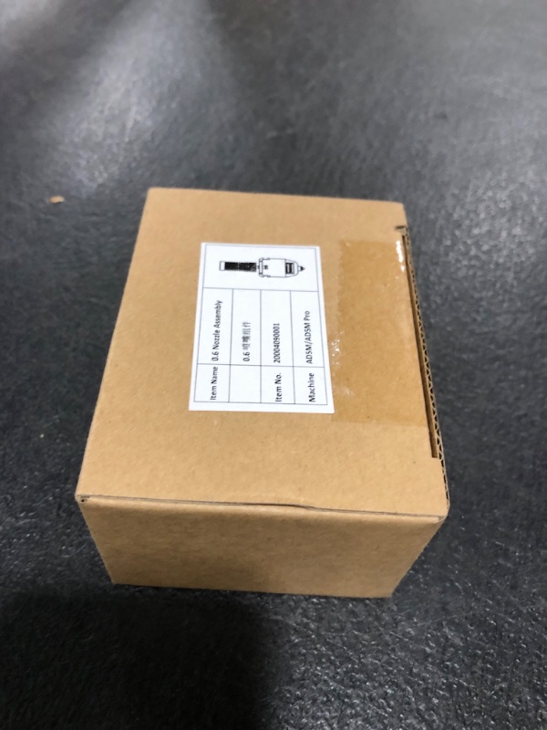 Photo 1 of FLASHFORGE Adventurer 5M Nozzle Assembly, 32mm³/s High Flow, 35S Fast-Heat 200?, 3S Quick-Release 3D Printer Hardened Steel Nozzle Parts for AD5M/ AD5M Pro (0.6mm)