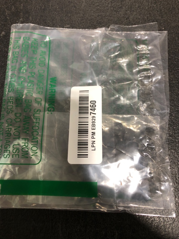 Photo 1 of Earbuds Tips 12 Pairs Replacement Triple Flange Conical EarTips Earbuds Eartips for Most in-Ear Earphones (Sony/Beats/AKG/KZ etc.),S/M/L 12 Pairs, Black (431B)