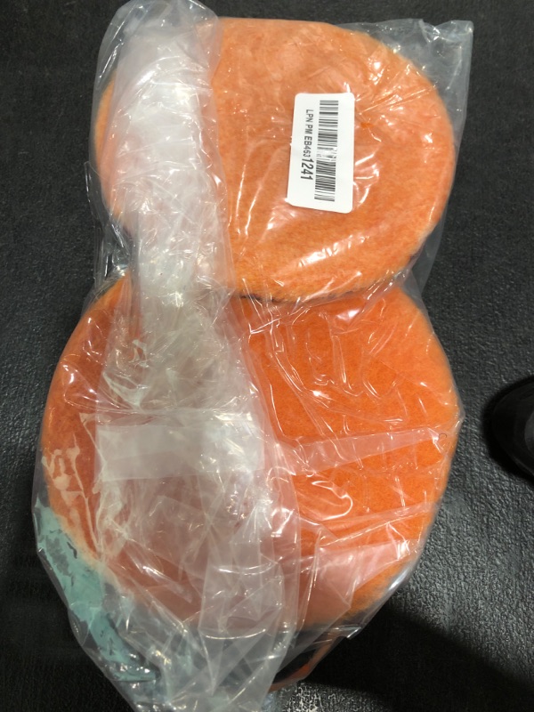Photo 1 of SPTA Microfiber Polishing Pads, 14pcs 3" 5" 6" Microfiber Buffing Pad Kits Removing Wax Buffer Pads Microfiber Cutting Disc Micro Fiber for DA/RO Car Polisher Polishing,Buffing,Waxing and Cleaning