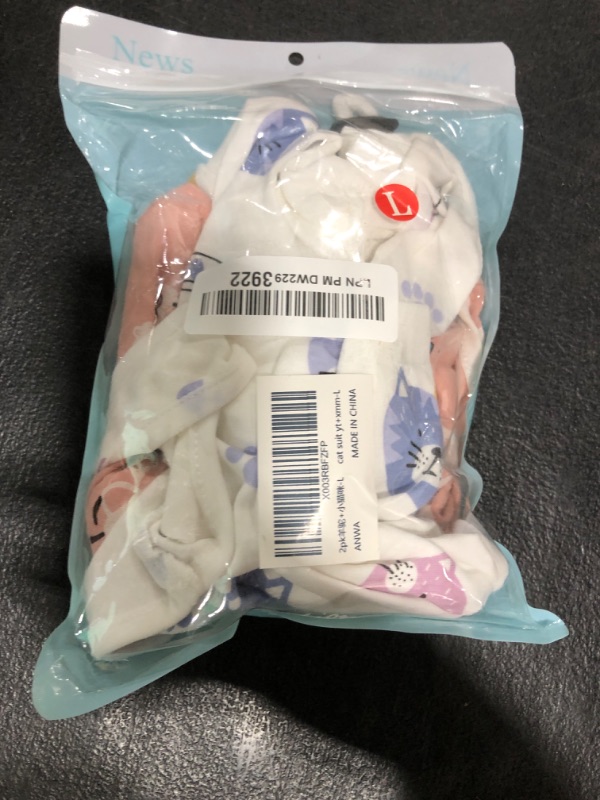 Photo 1 of ANWA 2 Pack Cat Recovery Suit - Breathable Cat Onesie for Cats After Surgery Female, Kitten Surgery Recovery Suit Female Abdominal Wounds