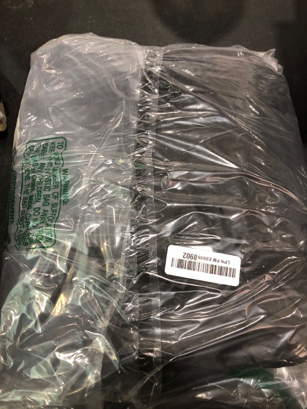 Photo 1 of ZHOUMADE Truck Cargo Net with Mesh, 6.7 x 8 ft Heavy Duty Cargo Net for Pickup Bed, Accessory Truck Bed Netting for Cargo (80 x 95 inches)
