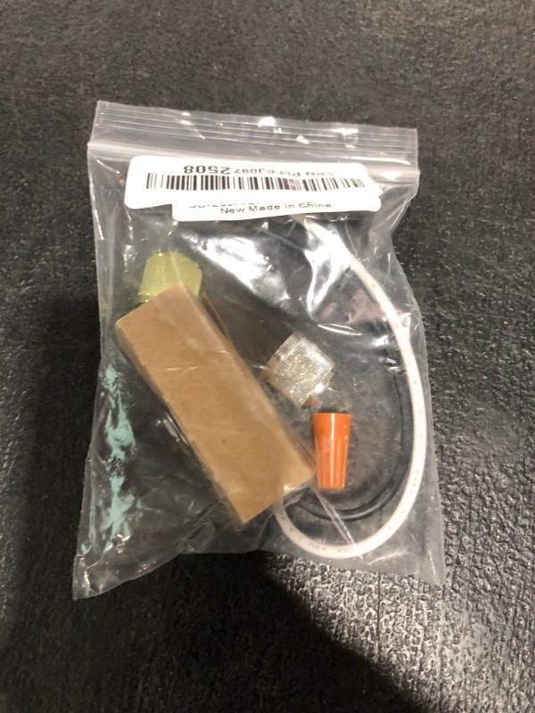 Photo 1 of SC-239A Switch 200 Watt Manual Dimmer Replacement Kit for Wes-tek 6077B, Rotary Dimmer Switch with Knob for Incandescent/LED/Halogen Lamps