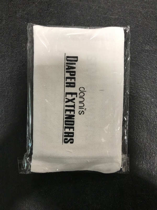 Photo 1 of Danni's Diaper Extenders - Includes 4 Reusable and Absorbent Diaper Extender Pads - Attaches to ANY diaper! - Prevents Diaper Blowouts - Comfortable and Effective. (Reusable!) Diapering Peace of Mind!
