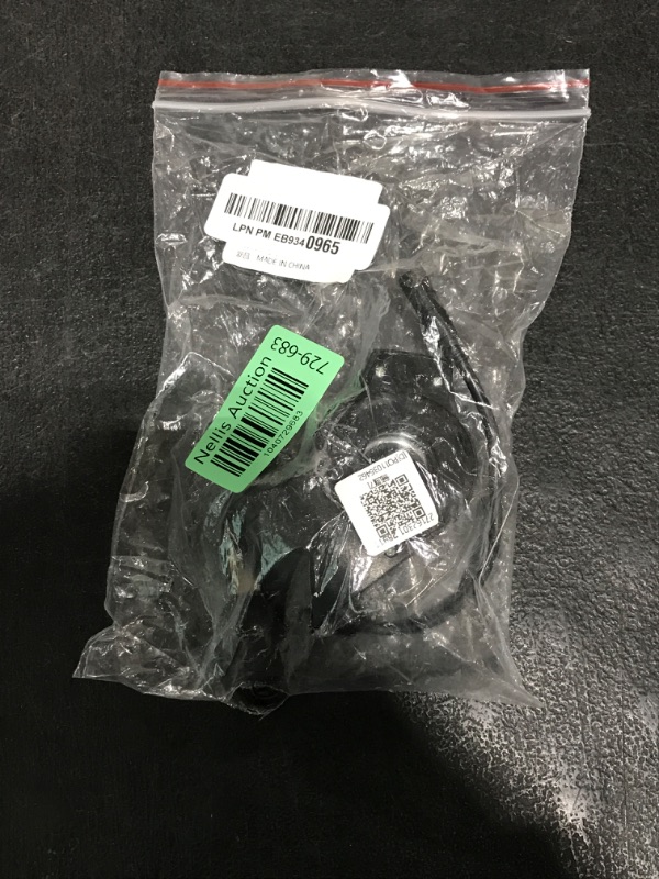 Photo 1 of RiToEasysports Scooter Digital Display Switch Lock, 10 Inch ABS 3 Pin Display Switch Power with Keys for Replacement