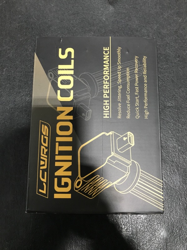 Photo 1 of 4PCS Ignition Coils for 2002 2003 2004 2005 2006 2007 2008 2009 2.4L Toyota Camry Matrix RAV4 Solara Highlander Scion TC xB Lexus HS250h 2.4 Coil Packs OE# UF333 C1330 90919-02244