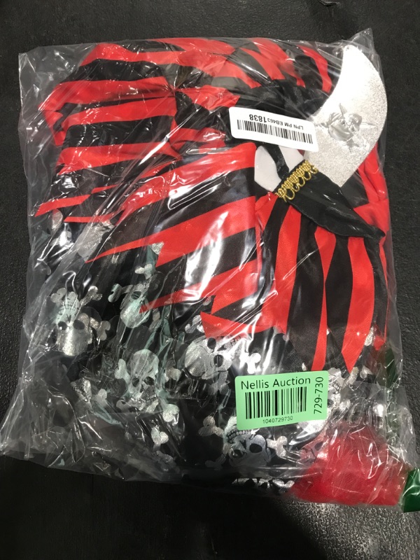Photo 1 of Cuteshower Girls Pirate Costume for Kids Halloween Dress Up Pirate Pretend Cosplay 9-11 Years