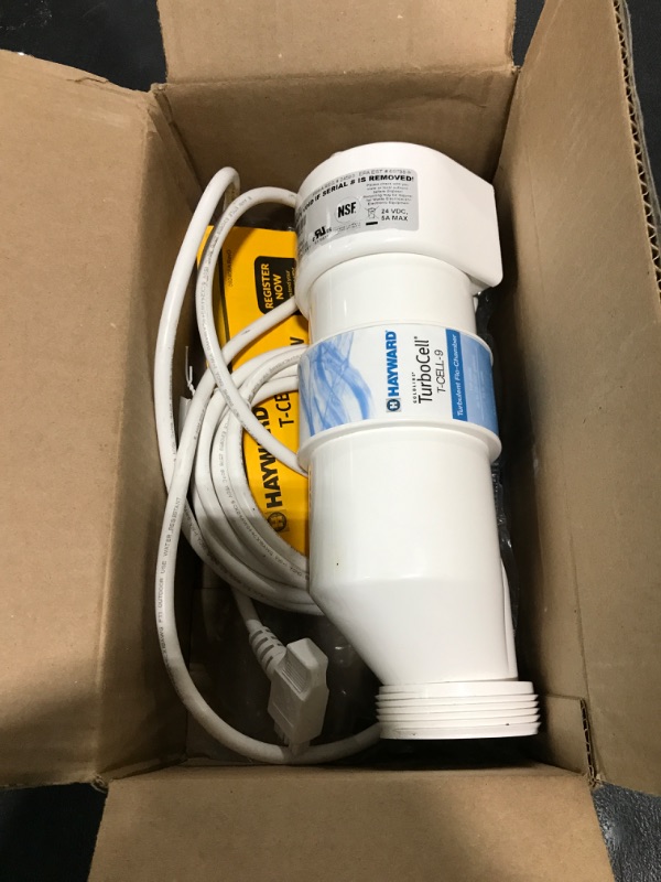 Photo 1 of Hayward W3T-CELL-9 TurboCell Salt Chlorination Cell for In-Ground Swimming Pools up to 25,000 Gallons